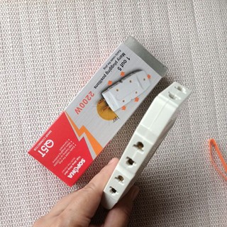 phích cắm điện 3 chia, 5 chia