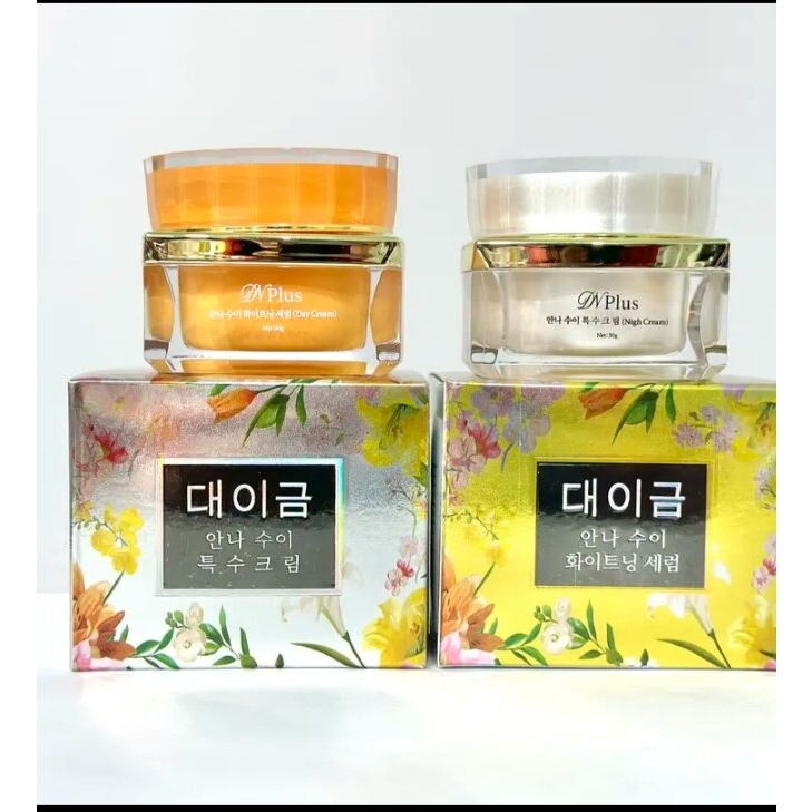 Giảm Nám_trắng Da Kem Face DEMEJINE PLUS HÀN QUỐC 20gr chính hãng