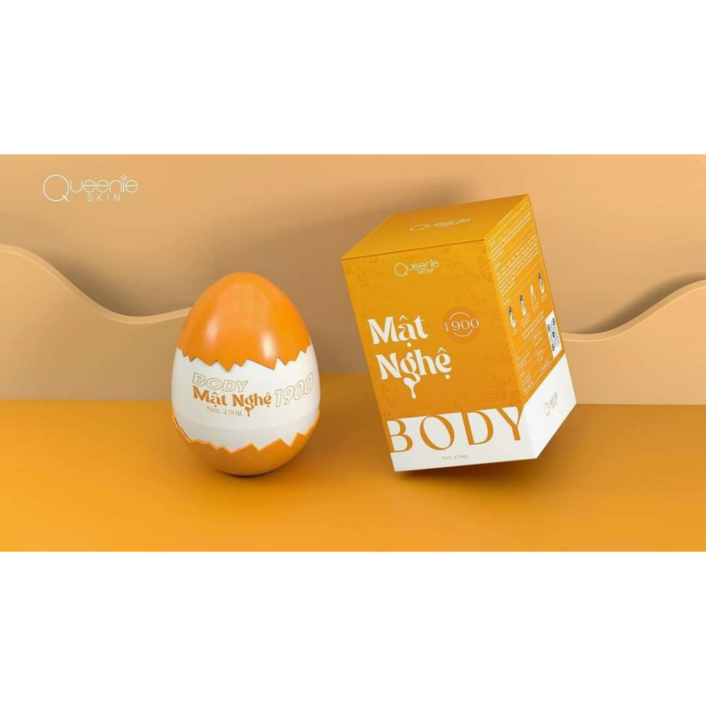 Body mật nghệ Trứng Vàng Egg body lotion mới 2023