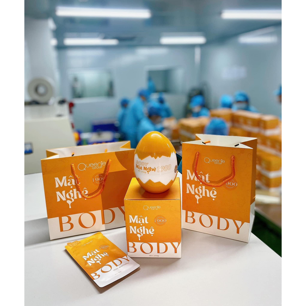 Body mật nghệ Trứng Vàng Egg body lotion mới 2023