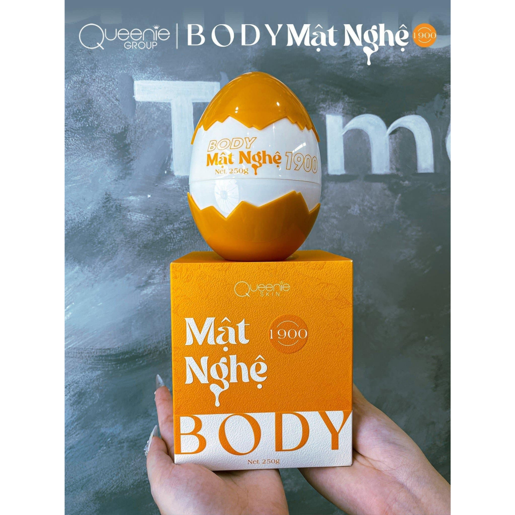 Body mật nghệ Trứng Vàng Egg body lotion mới 2023