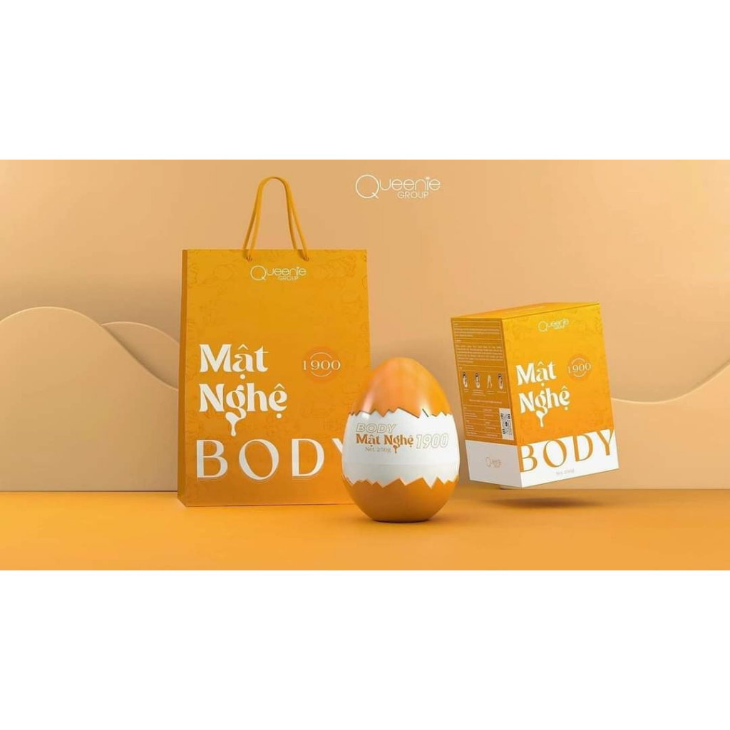 Body mật nghệ Trứng Vàng Egg body lotion mới 2023