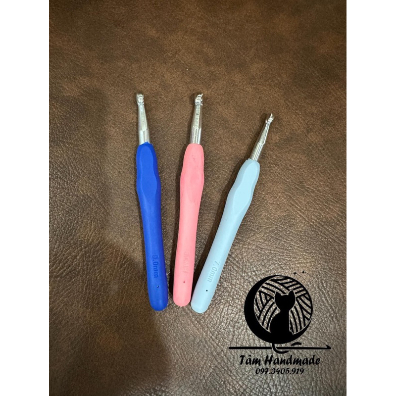 Kim móc cán dẻo size to 7.0mm 8.0mm 9.0mm 10.0mm