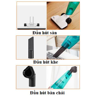 Cây hút bụi mini cầm tay Deerma – DX118C