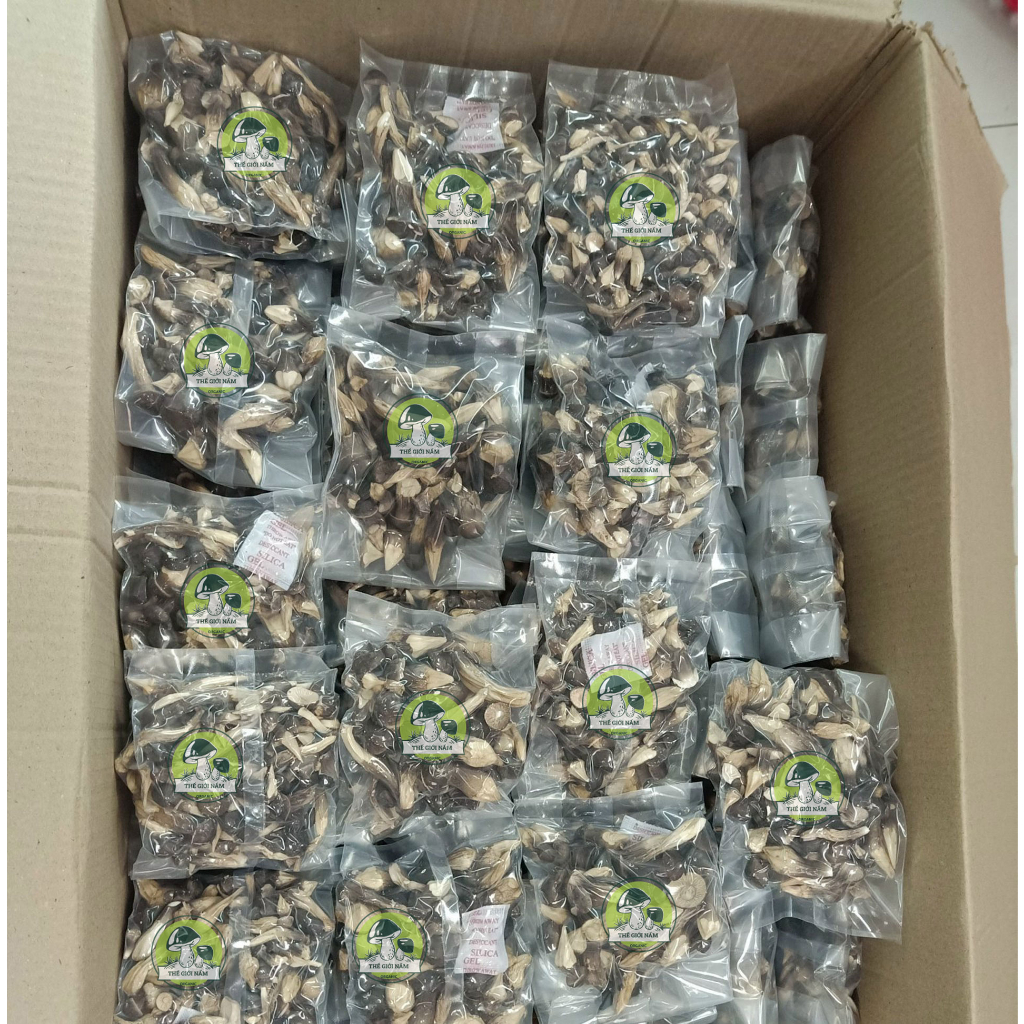 Nấm Mối Đen Sấy Thăng Hoa