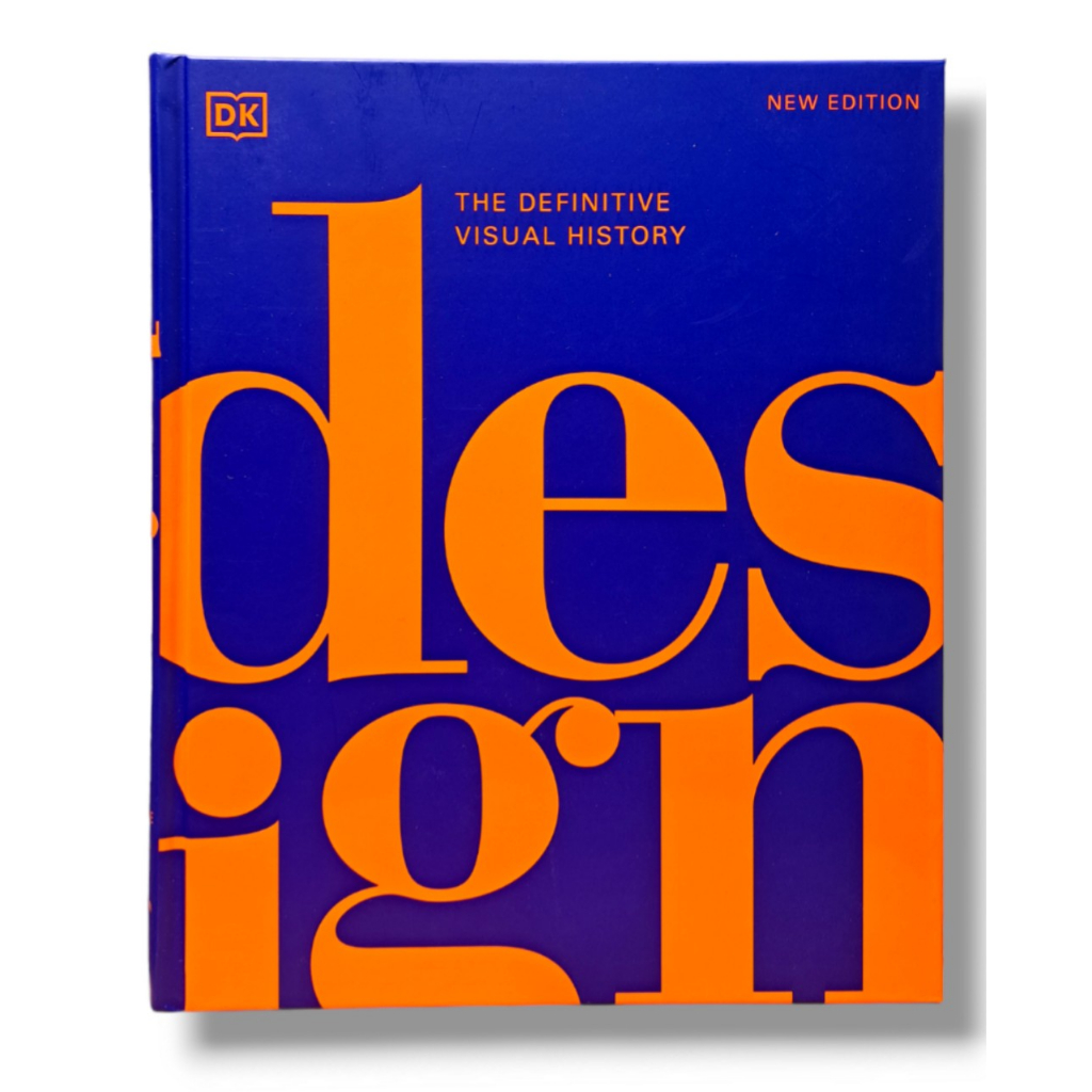 Sách - Design The Definitive Visual History