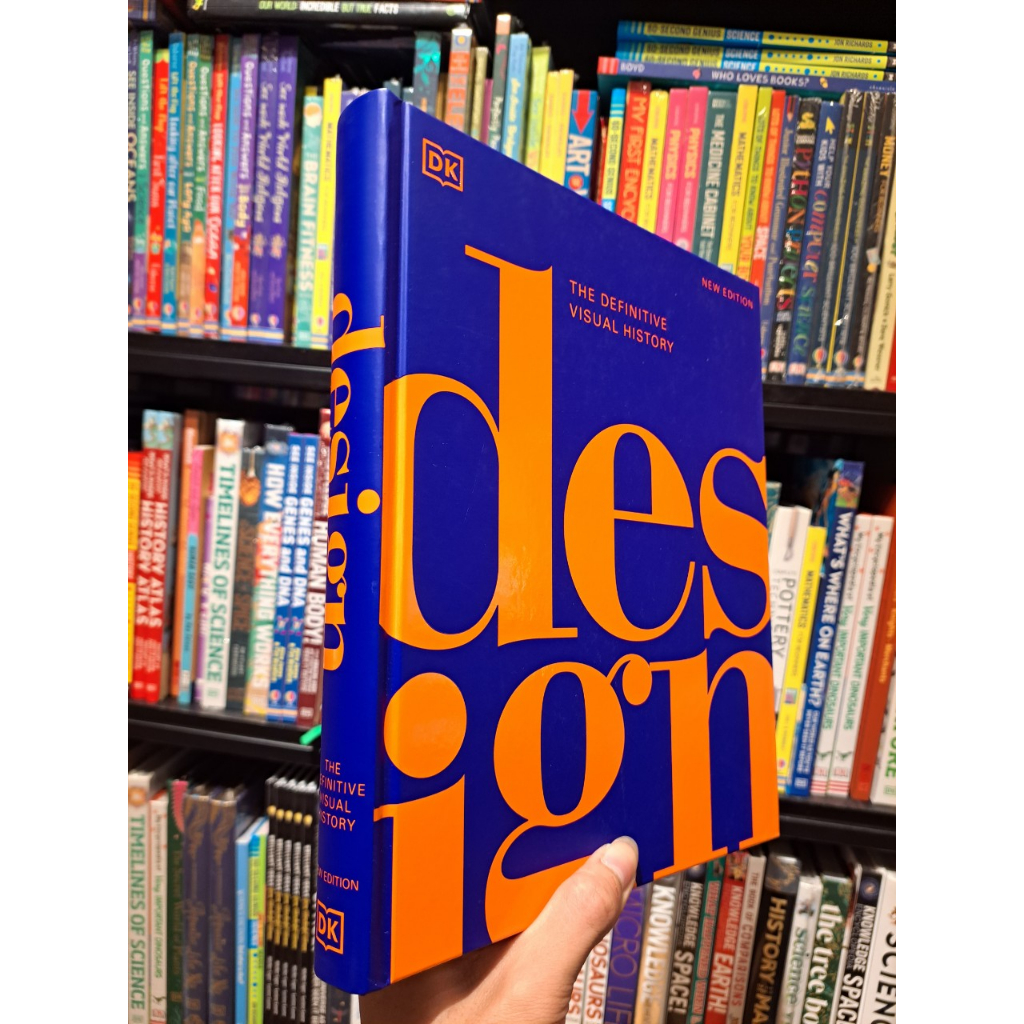Sách - Design The Definitive Visual History