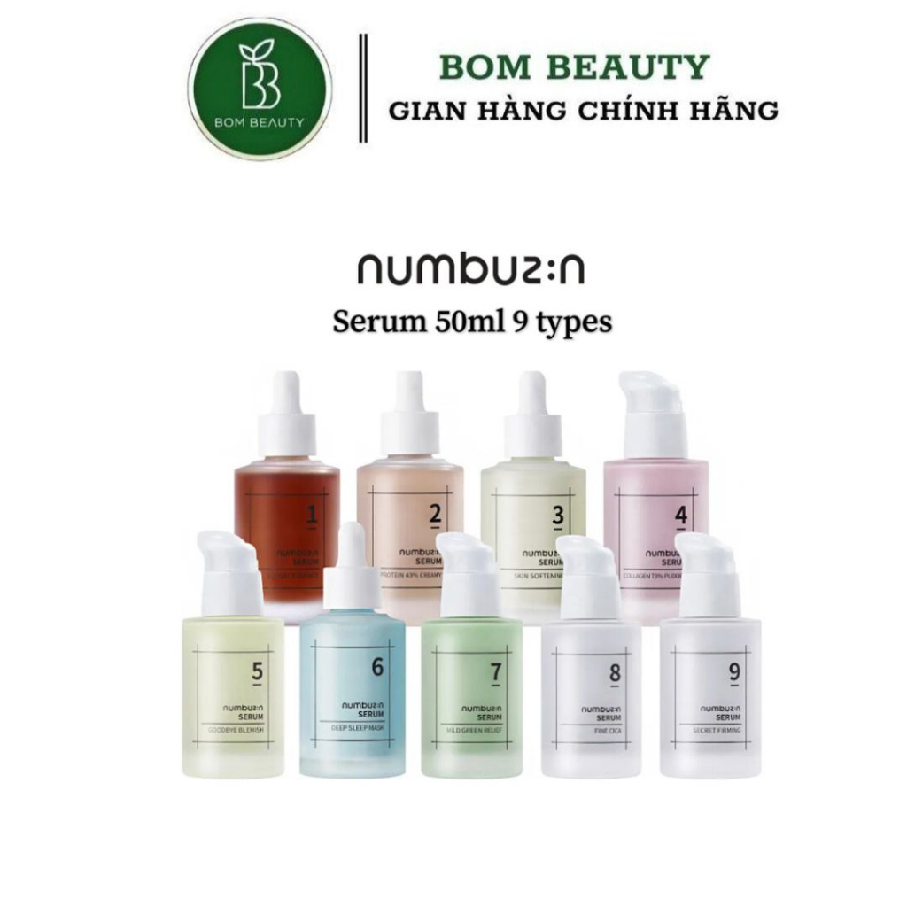 Tinh chất dưỡng da Numbuzin Hàn Quốc 50ml