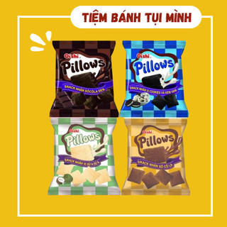 Combo 10 gói Bánh snack Pillows mix vị ngẫu nhiên, đồ ăn vặt