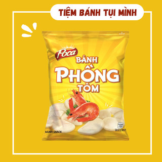 (Bim Bim) Bánh Snack Phồng Tôm Poca, đồ ăn vặt