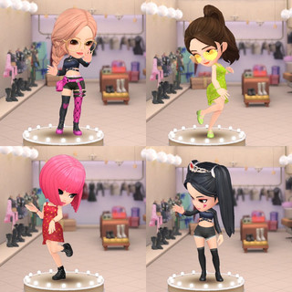 Vòng tay blackpink, blackpink the game, blackpink bracelet