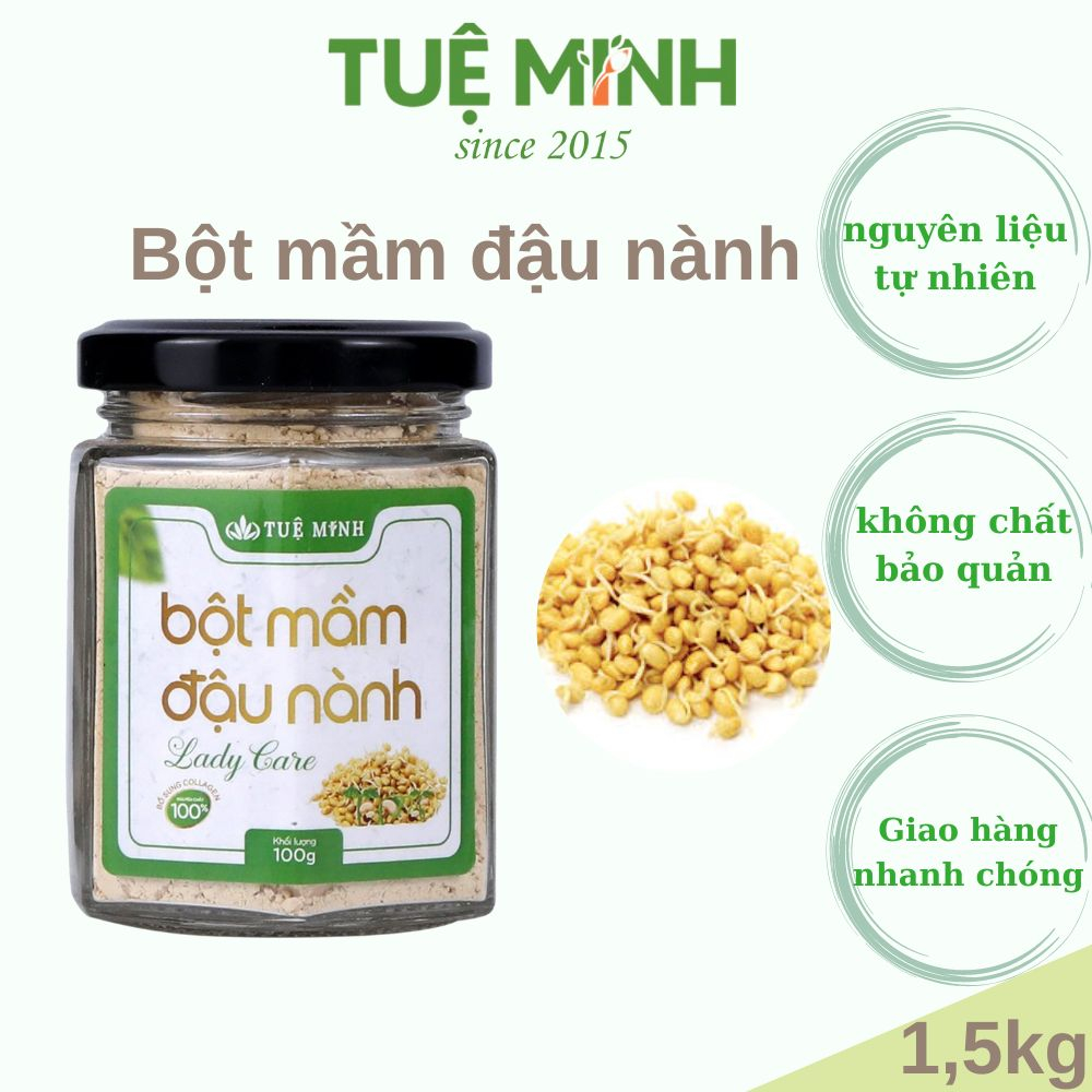 Mầm đậu nành Tuệ Minh cao cấp tăng vòng 1 (100g)
