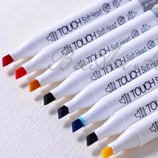 Bút Marker Cây lẻ - Touch Soft - Gam ghi - Page 3