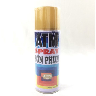 Sơn phun atm spray vàng a400 / a228 cao cấp