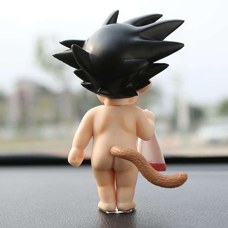 Mô Hình Goku DragonBall Thời Thơ Ấu Đang Tắm, Cao 10 Cm, Decor Trang Trí, Bộ Sưu Tập Nhân Vật Yêu Thích