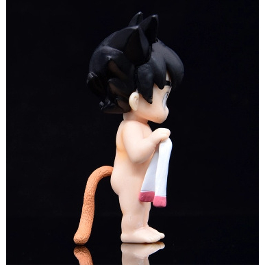Mô Hình Goku DragonBall Thời Thơ Ấu Đang Tắm, Cao 10 Cm, Decor Trang Trí, Bộ Sưu Tập Nhân Vật Yêu Thích