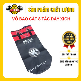 Vỏ bao cát tập võ 8 tấc dây xích (PHUCTHANHSPORT)