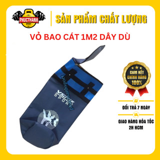 Vỏ bao cát tập võ 1m2 dây dù (PHUCTHANHSPORT)