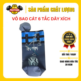 Vỏ bao cát tập võ 6 tấc dây xích (PHUCTHANHSPORT)
