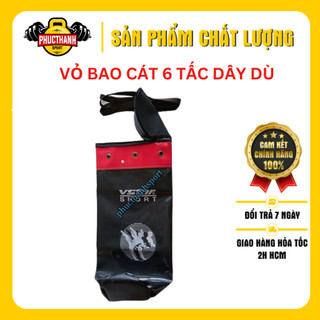 Vỏ bao cát tập võ 6 tấc dây dù (PHUCTHANHSPORT)