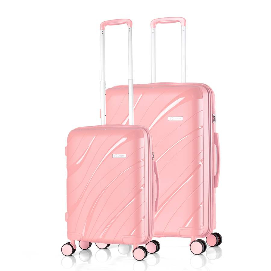 Combo 2 Vali Kéo Mia.vn Du Lịch Larita LINA OC22004, đẩy đủ 3 size 20/24/28 icnh