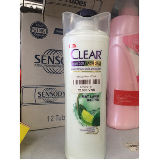 Dầu gội clear 170ml