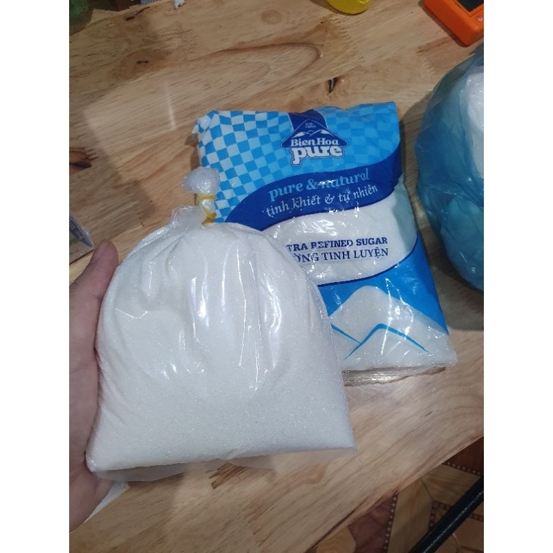Đường cát trắng toàn phát 500g