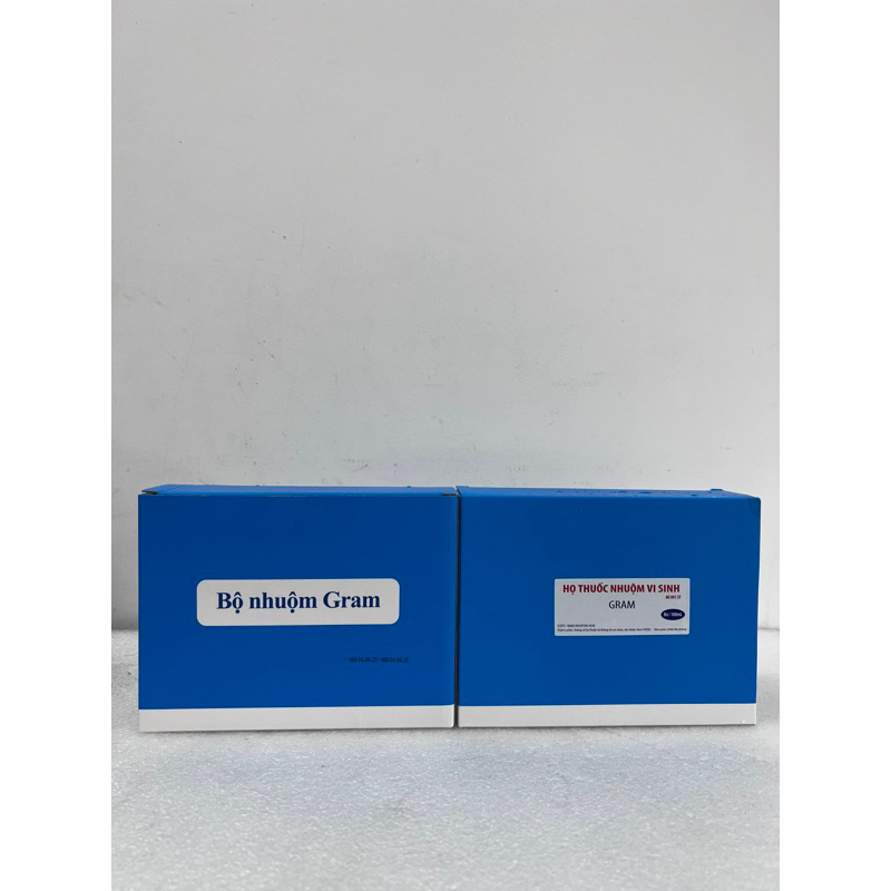 BỘ NHUỘM GRAM 100 ML