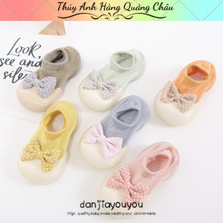 Xả kho giày bún - giày tập đi siêu mềm cho bé hàng quảng châu cao cấp