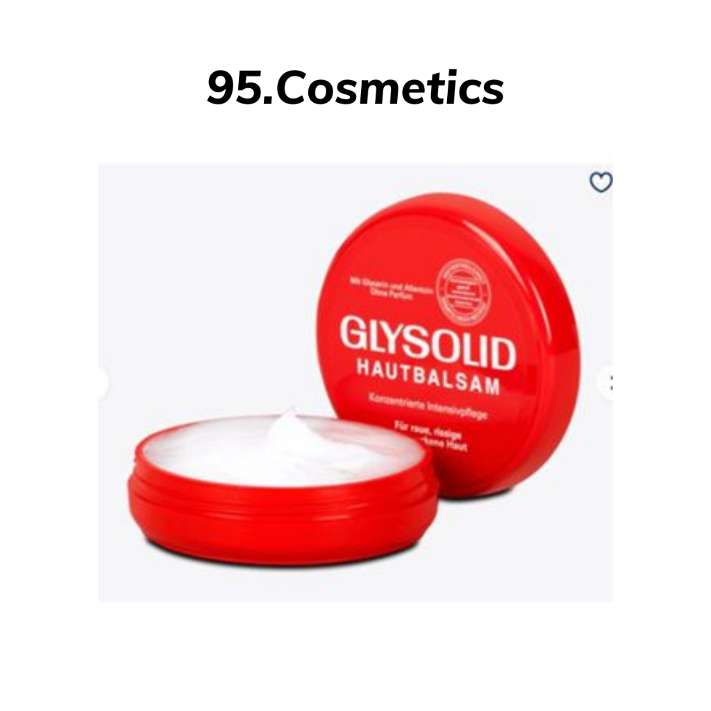 Kem bôi Glysolid cho da tay nẻ, nứt gót chân 100ml [Đức] Auth