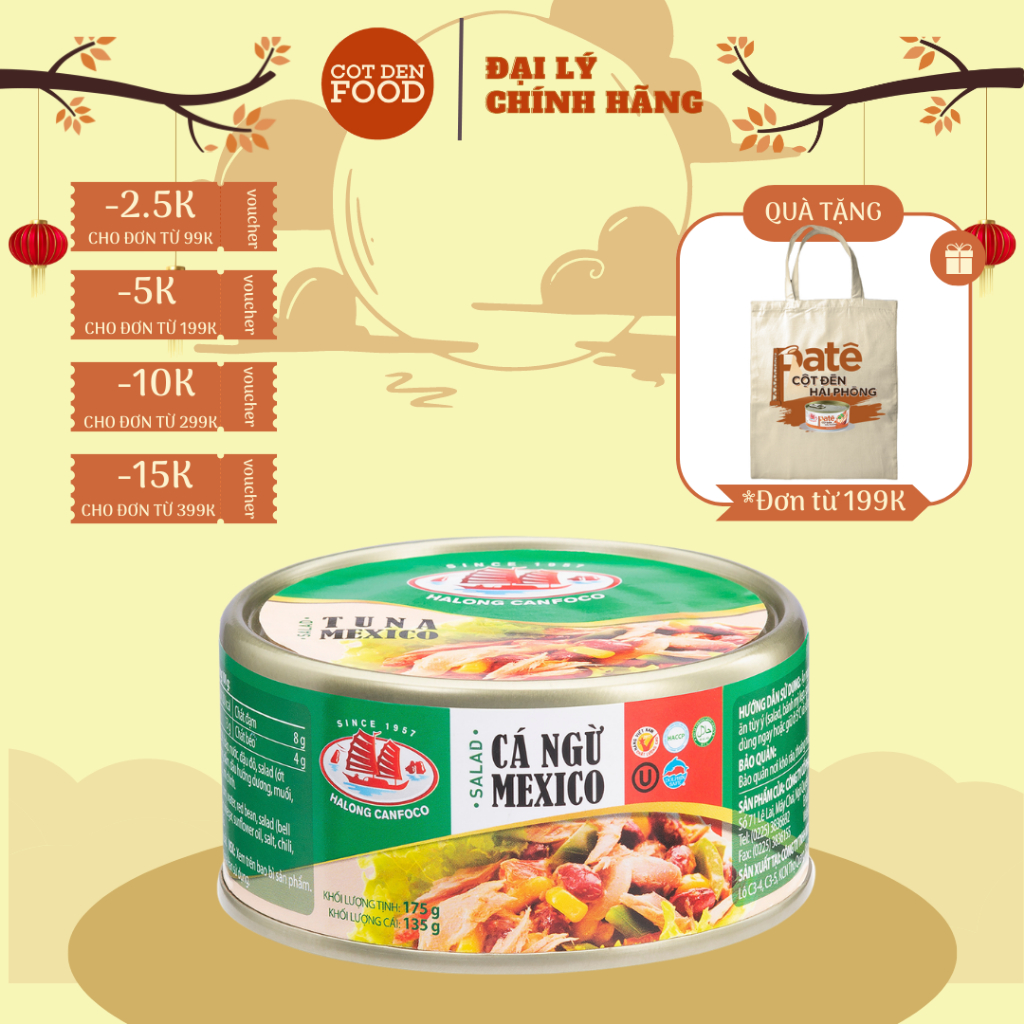 Salad Cá Ngừ Mexico Hạ Long 175G