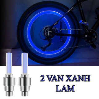Combo 2 Đèn xe đạp đèn chân van- 2 chiếc