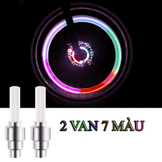 Combo 2 Đèn xe đạp đèn chân van- 2 chiếc