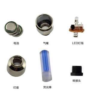 Combo 2 Đèn xe đạp đèn chân van- 2 chiếc
