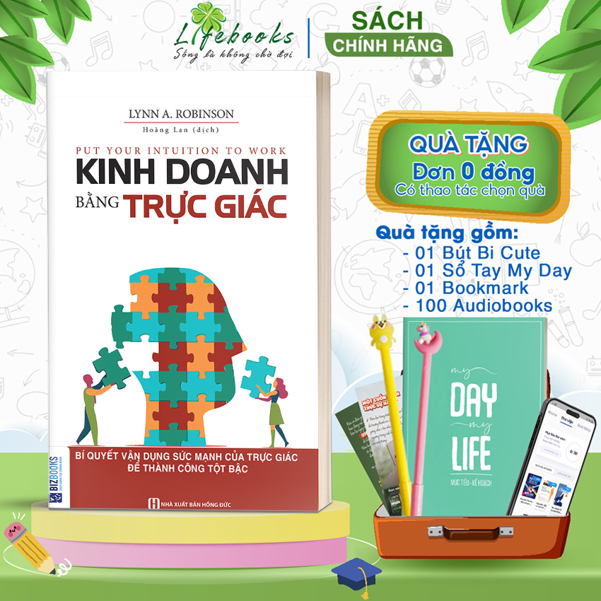 BIZBOOKS - Sách Kinh doanh bằng trực giác