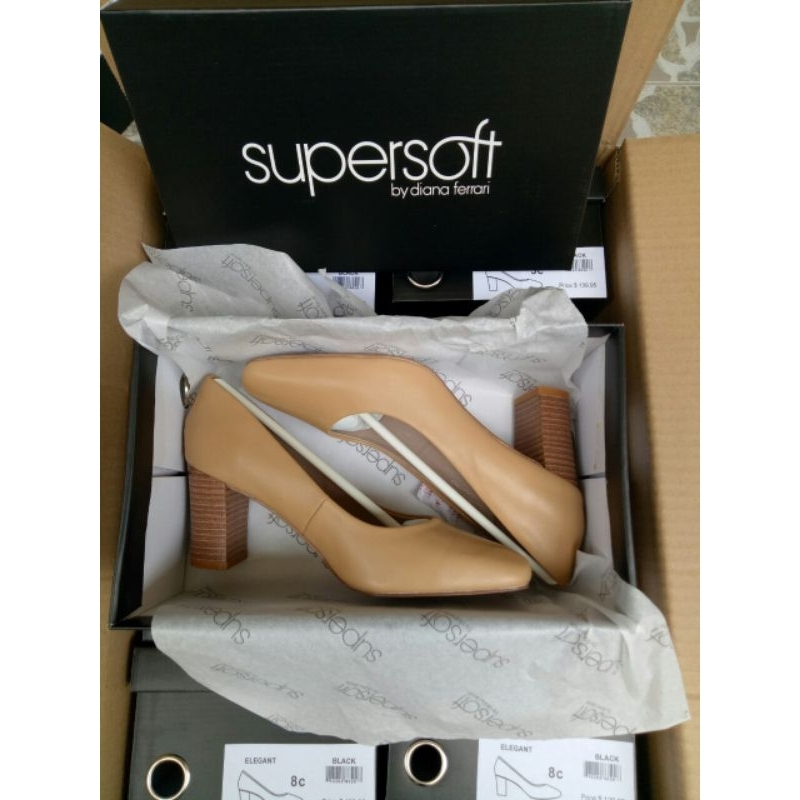 Giày cao gót Suppersoft 7p