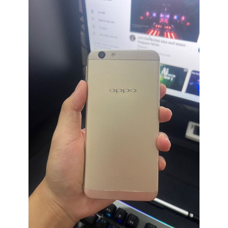 Điện thoại Oppo F1s 2sim Ram 3/32G mới, Camera siêu nét, Cân Game Nặng mượt