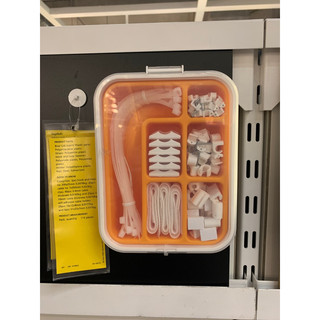 Bộ kẹp dây điện fixa ikea chính hãng