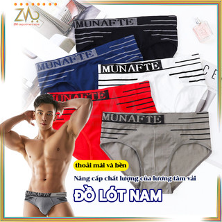 Quần lót nam chất thun lạnh thoáng mát sịp nam quần lót nam cotton sịp nam tam giác