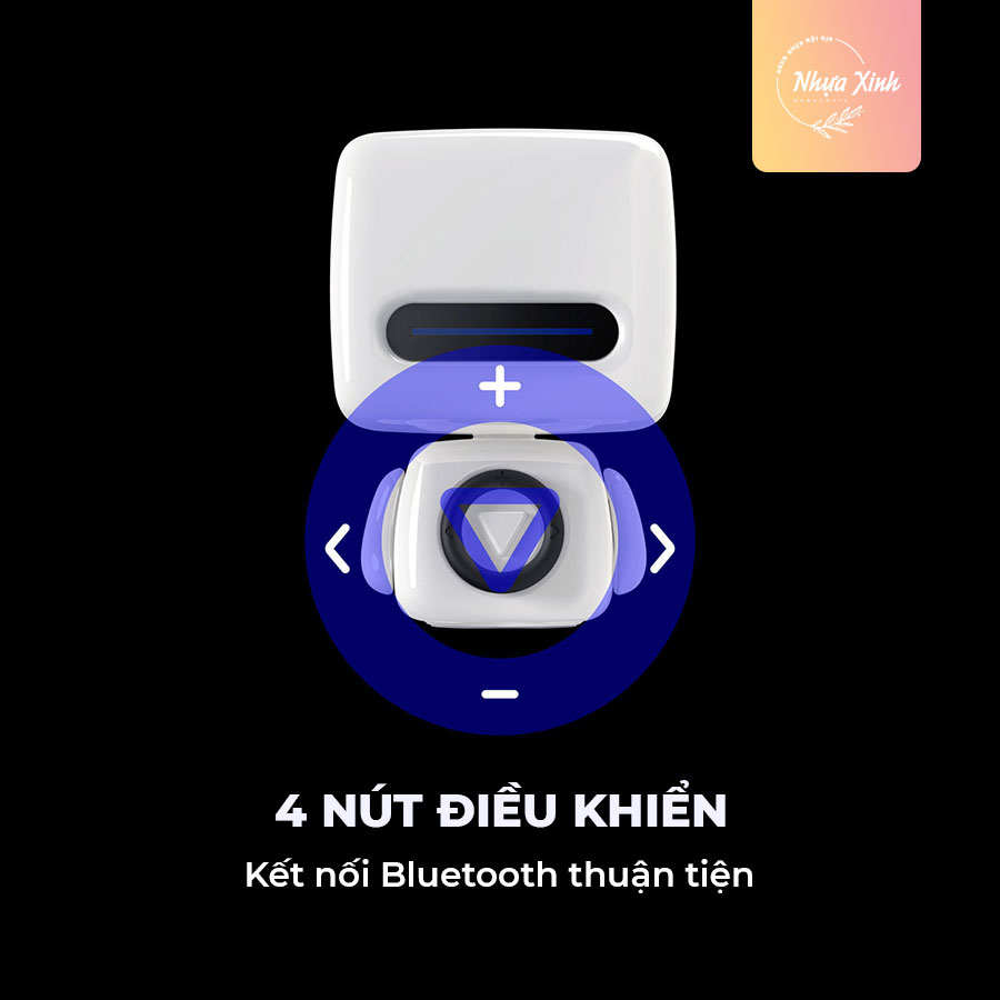 Loa bluetooth mini thông minh hình robo có dây đeo kiểu dáng hiện đại ROBLUE NX28