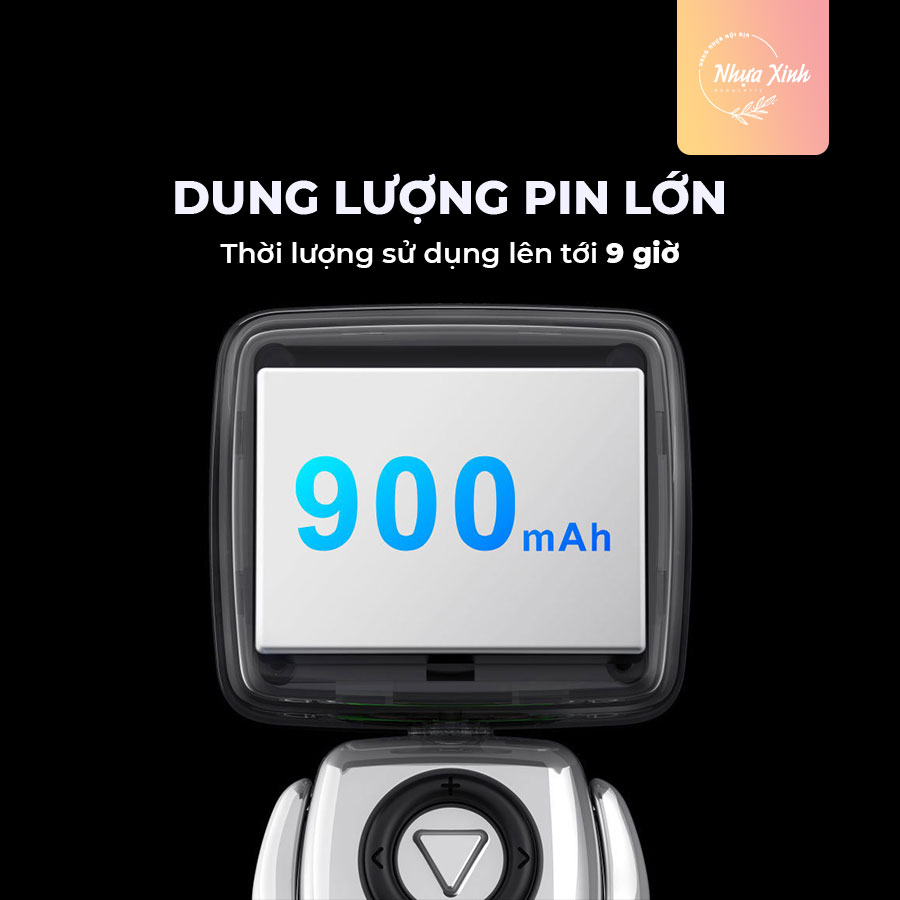 Loa bluetooth mini thông minh hình robo có dây đeo kiểu dáng hiện đại ROBLUE NX28
