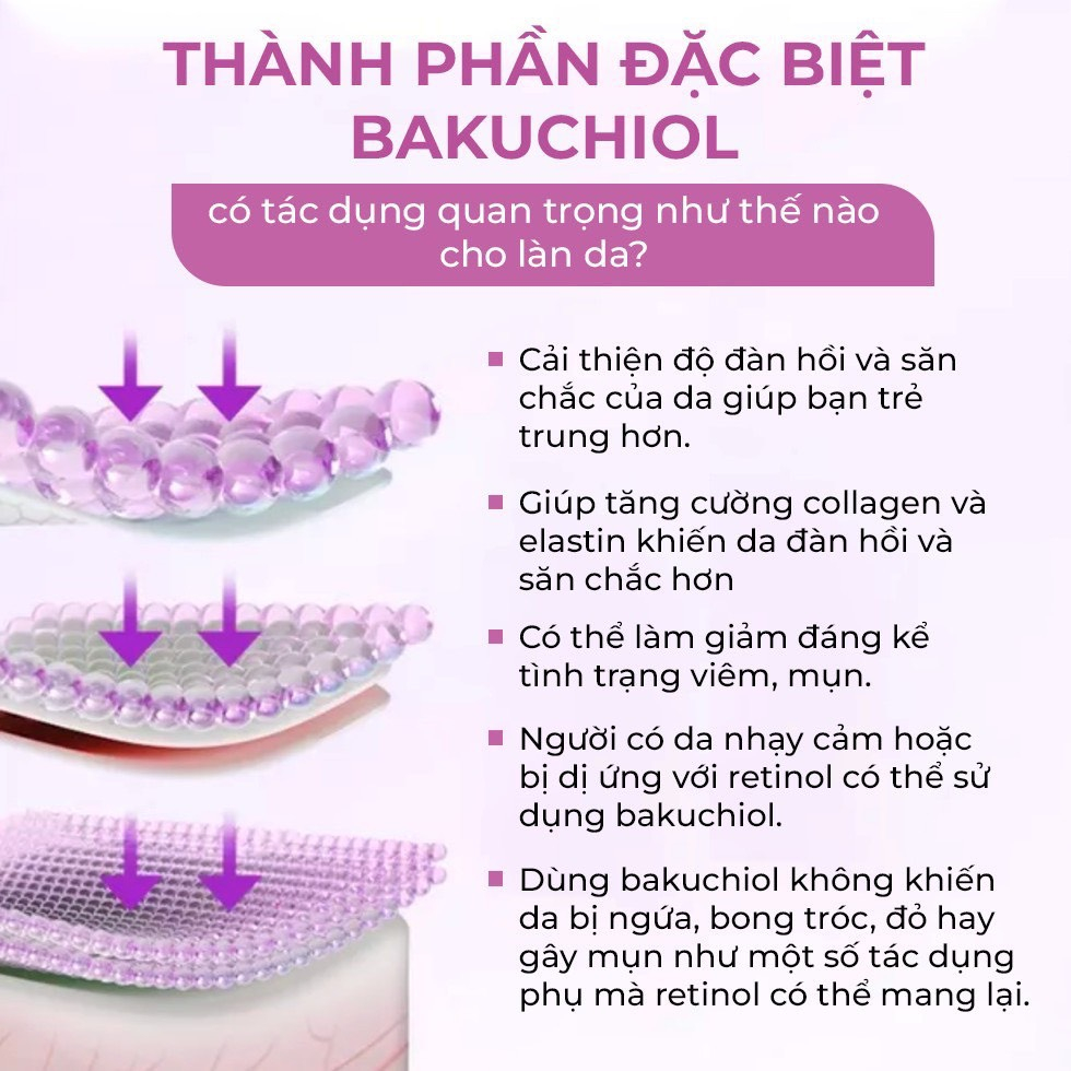 Combo kem face cá hồi V2 Pro + Tinh chất serum BAKUCHIOL AMPOULE MEEA - 30g + 30ml