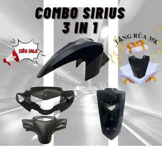 Combo Dè Fi + Bộ Ốp Đầu Hello + Nạ Si 3 Lỗ [Tặng Mu Rùa 35K]