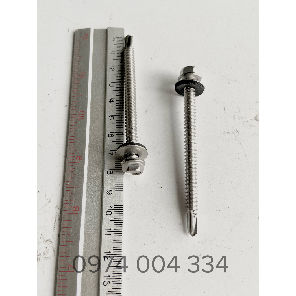 Vít, ốc bắn tole inox siêu bền