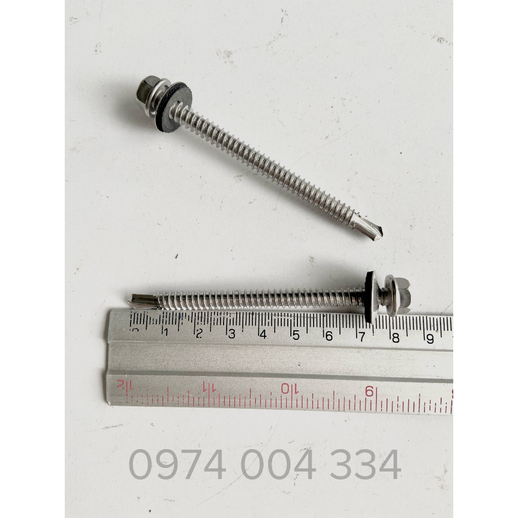 Vít, ốc bắn tole inox siêu bền