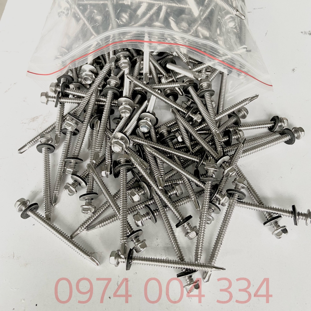 Vít, ốc bắn tole inox siêu bền