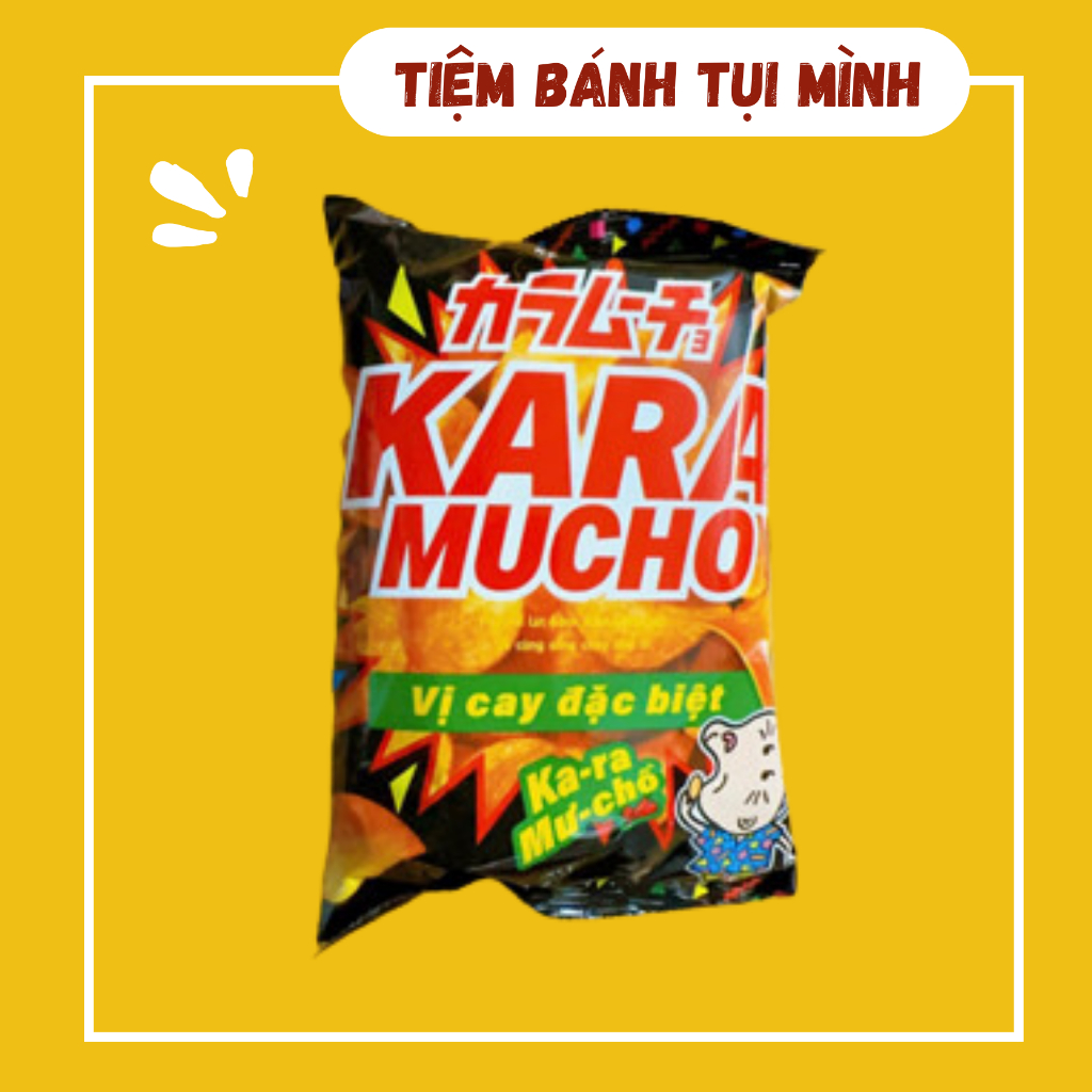 Bánh Karamucho vị cay đặc biệt 25gram