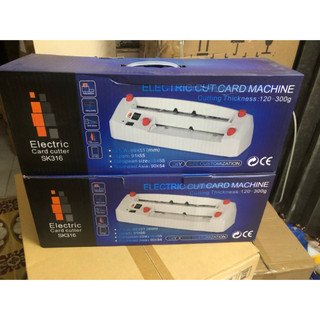 Máy cắt name card tự động sk-316
