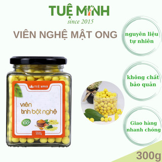 Viên tinh bột nghệ mật ong Tuệ Minh Cao cấp lọ 300gr tiện mang đi làm, du lịch