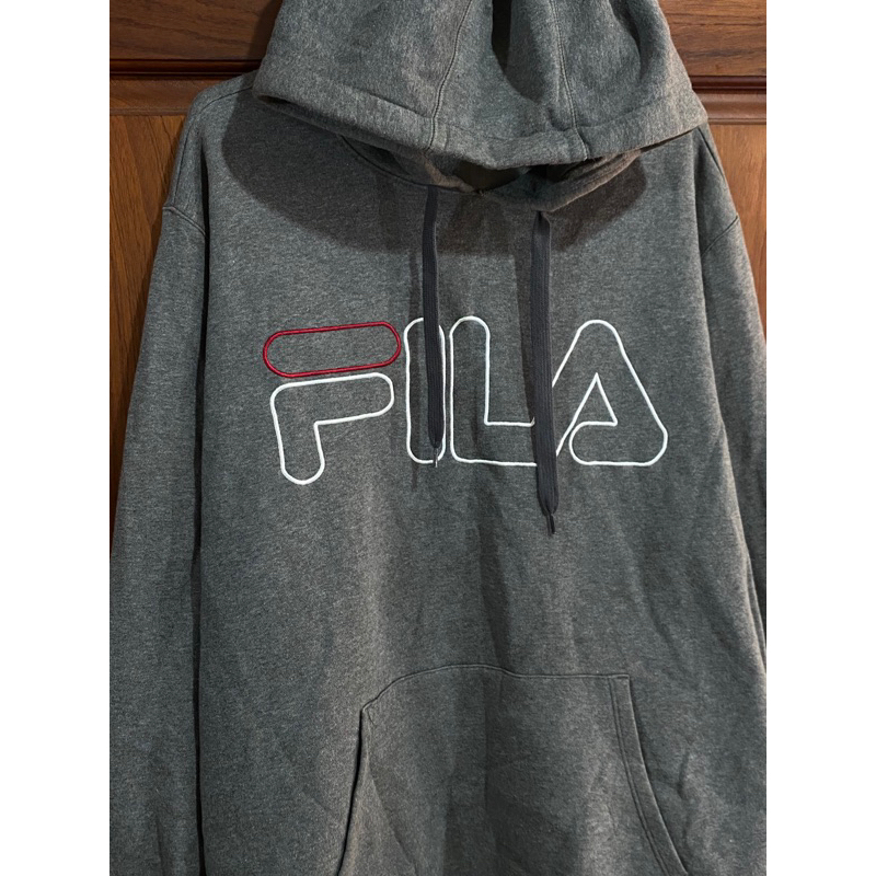 Áo Hoodie 2hand Siêu Phẩm Chính Hãng FILA Size XL Độ Mới Cao